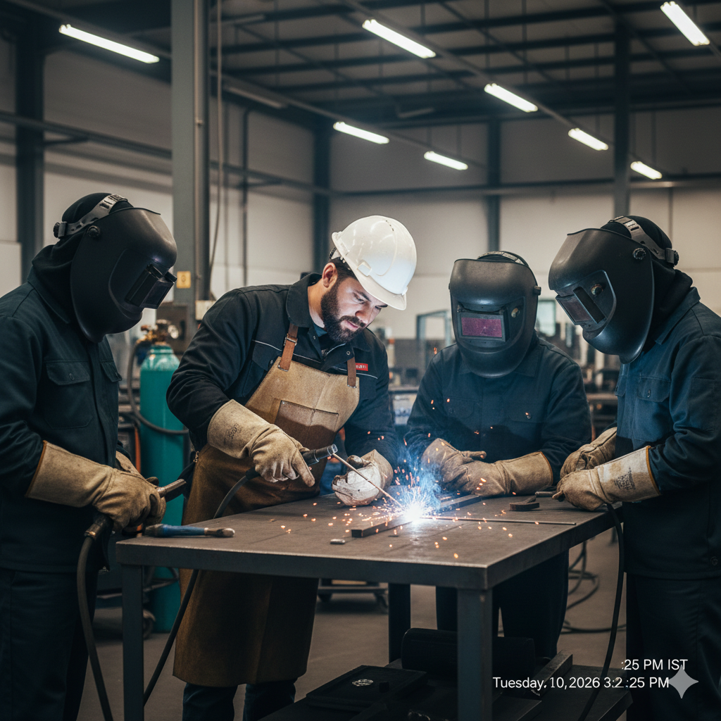 Welder’s Training
