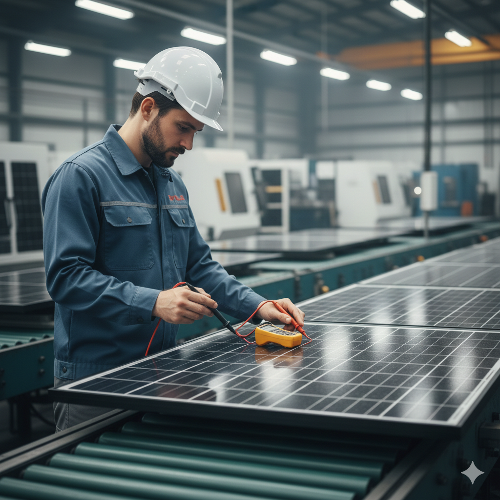Module Inspection (Renewable Sector)