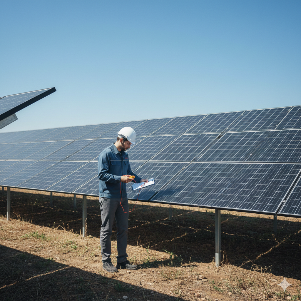 Solar Site Inspection / Verification